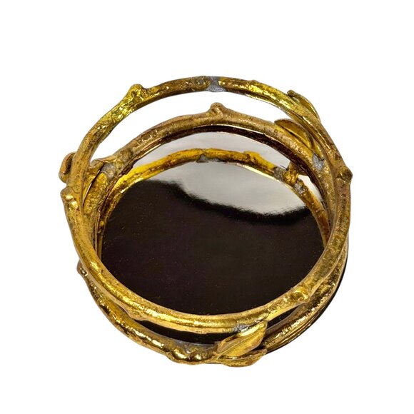 NEW Godinger Ice Tongs & Bottle Caddy Set Barware Holiday Dining Thanksgiving - Picture 5 of 15